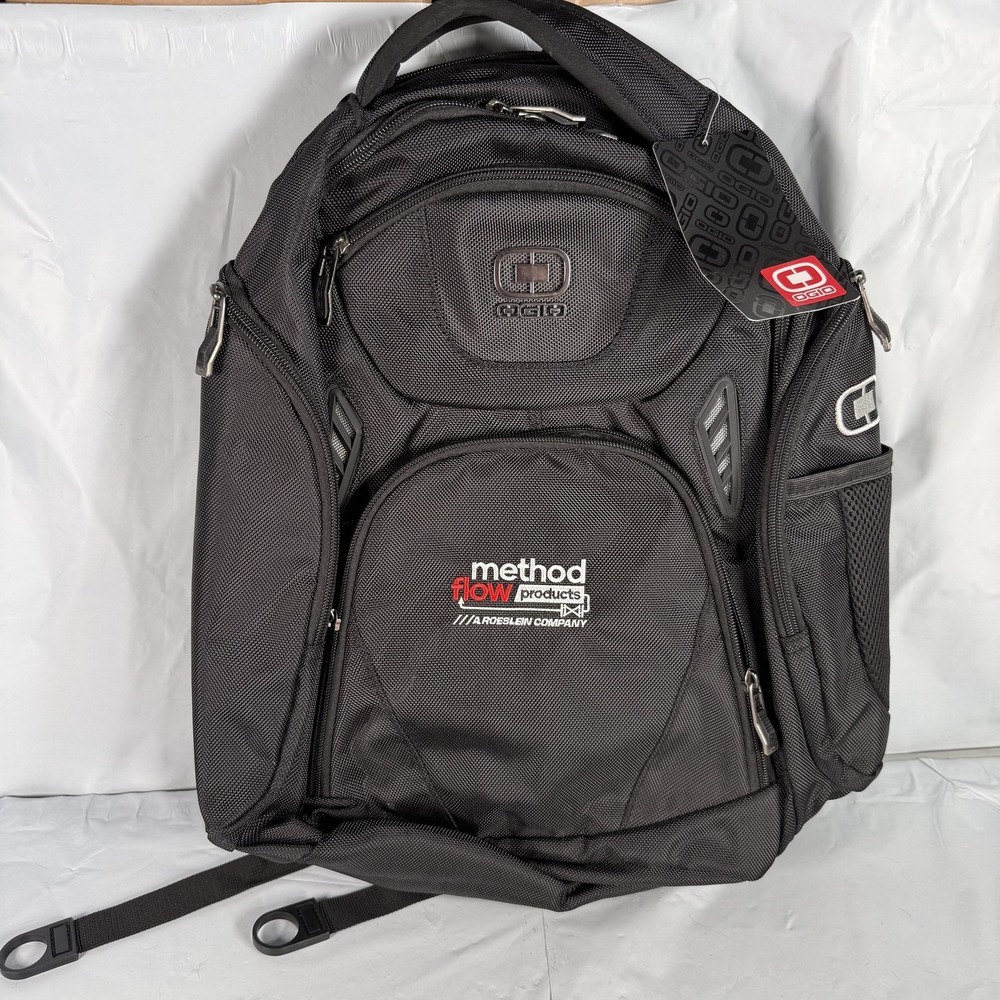 OGIO Backpack Black Laptop Soft Case Adjustable Straps Men Daypack